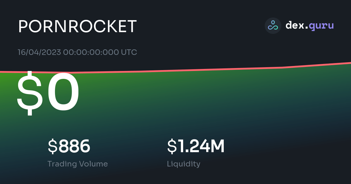 pornrocket crypto price prediction