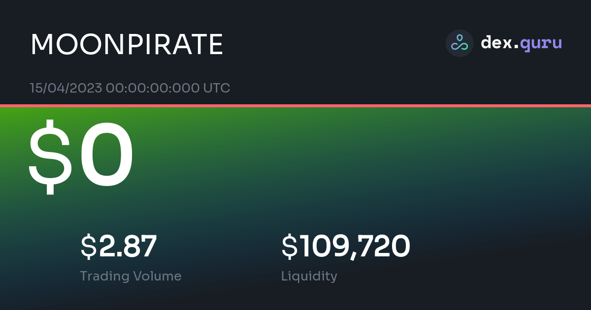 moonpirate crypto price