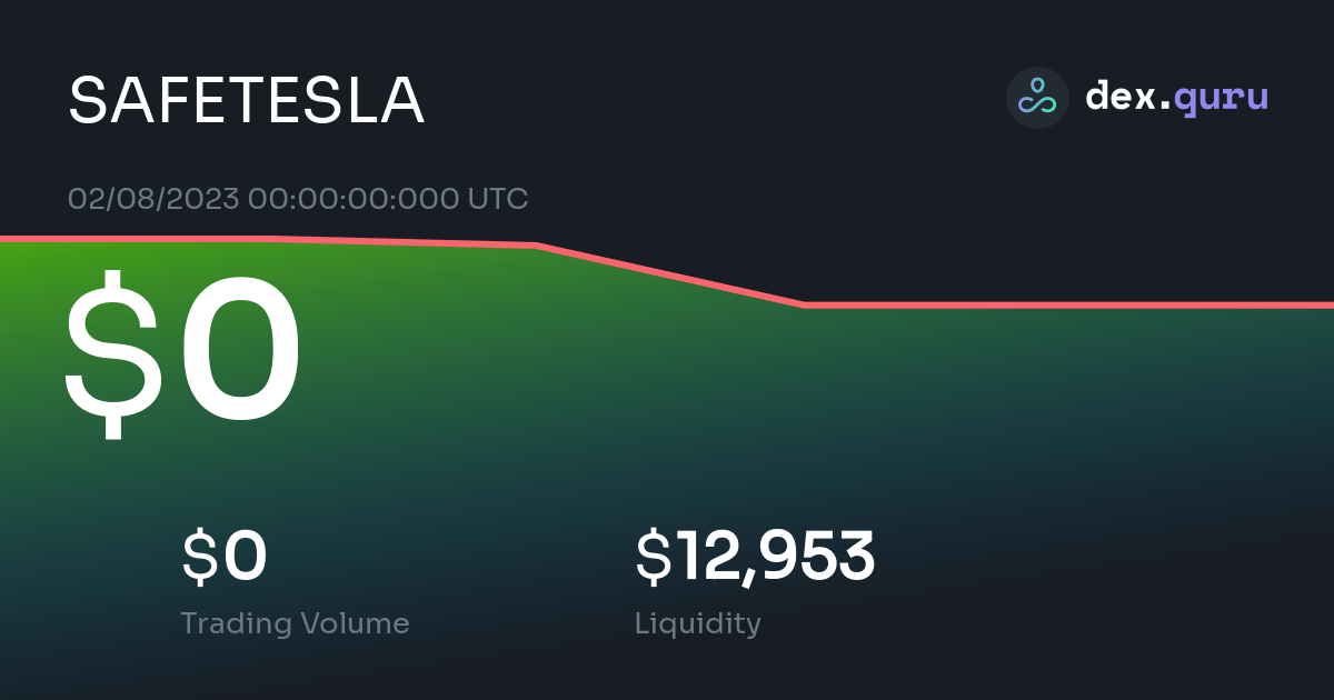 safetesla crypto price