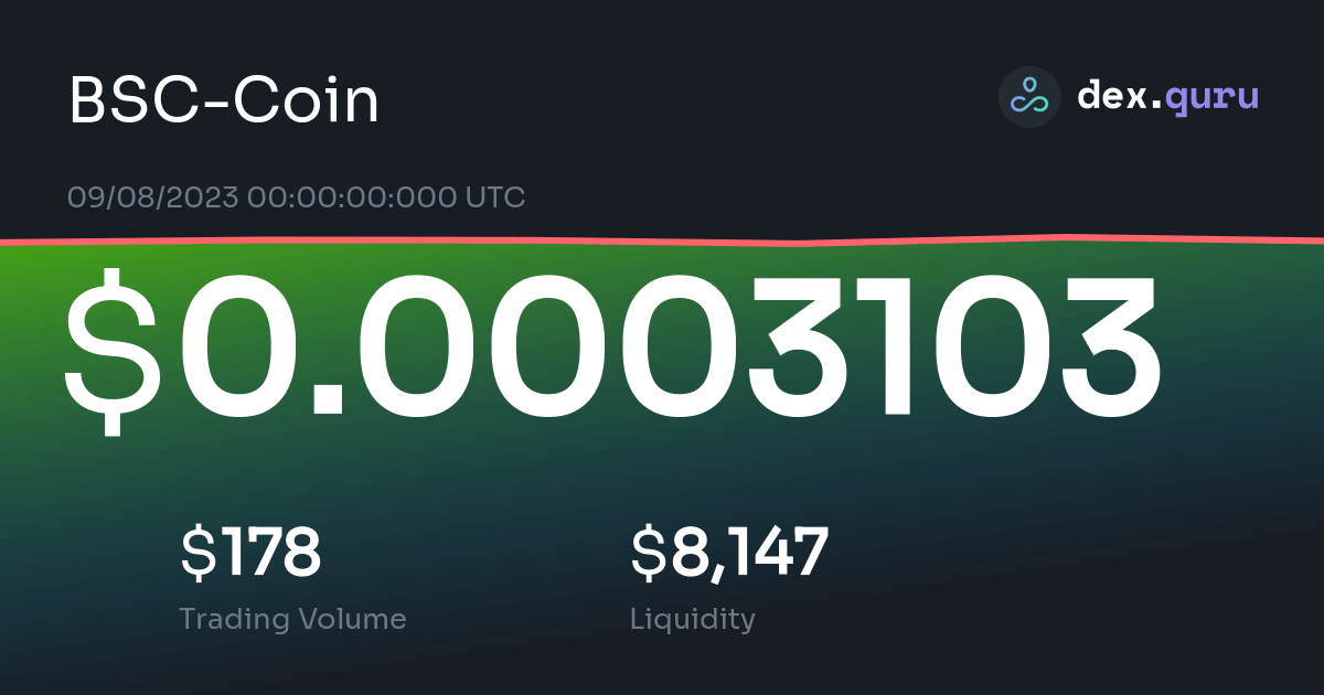 0 0003103 Smart Chain Coin Price To USD Live BSC Coin Charts Today 0 0003103 Smart Chain Coin Price To USD Live BSC Coin Charts Today
