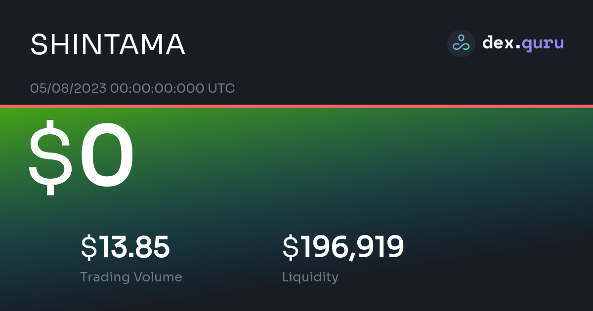shintama crypto price